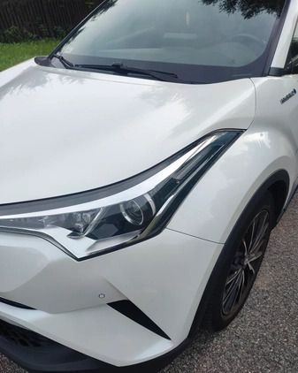 Toyota C-HR cena 84500 przebieg: 50000, rok produkcji 2018 z Elbląg małe 137